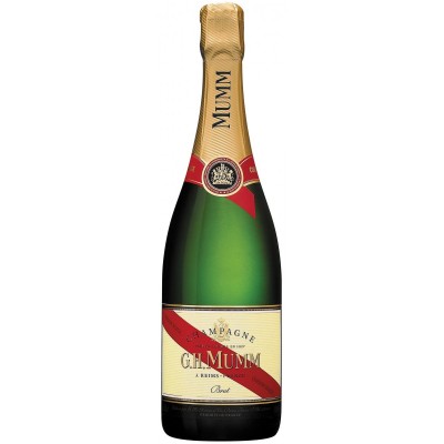 Champagne MUMM Cordon Rouge Botella 37,5 cl