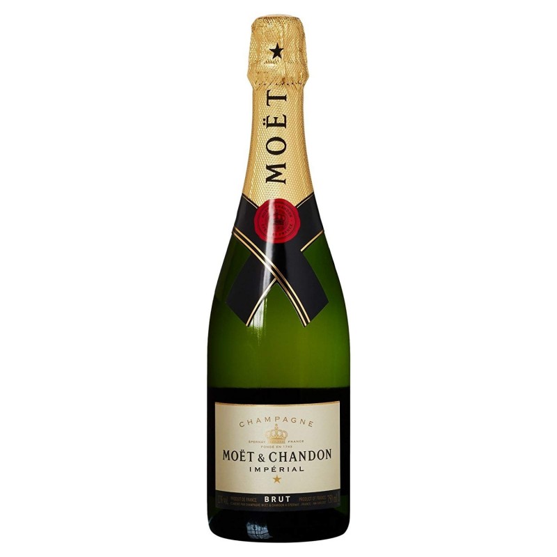 Champagne Moet Chandon Brut Imperial Botella 75 CL