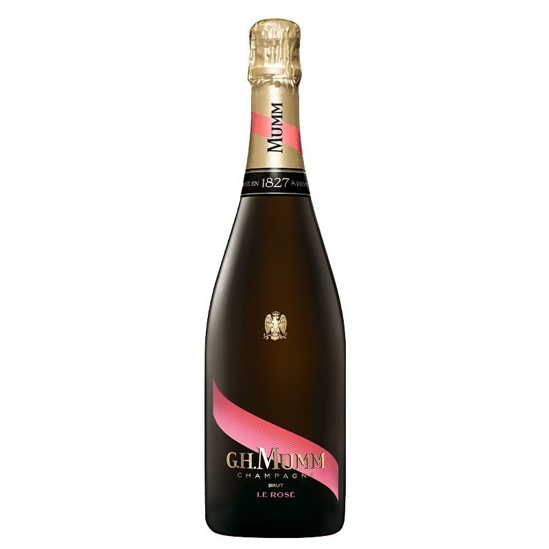 Champagne Mumm Cordon Rouge Rose Botella 75 CL