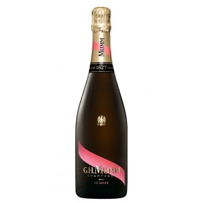 Champagne Mumm Cordon Rouge Rose Botella 75 CL
