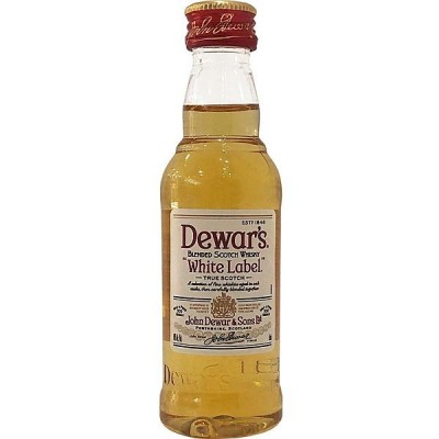 Whisky White Label 5 CL miniatura 1 unidad