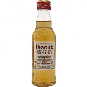 Whisky White Label 5 CL miniatura 1 unidad