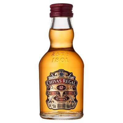 Whisky Chivas 12 años 5 CL miniatura 1 unidad