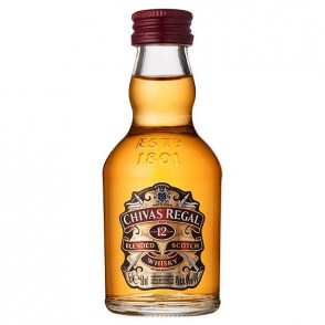 Whisky Chivas 12 años 5 CL miniatura 1 unidad