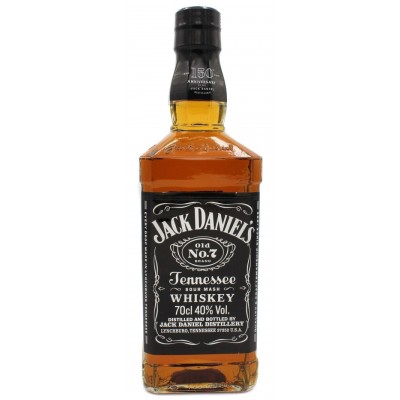 Whisky Jack Daniels 70 CL 1 unidad