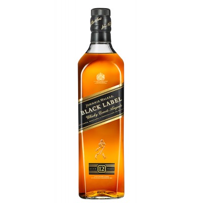 Whisky Jhonnie Walker etiqueta 70 CL 1 unidad