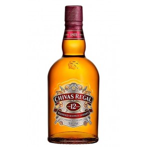 Whisky Chivas Regal 12 años 70 CL 1 unidad