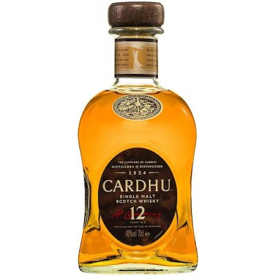 Whisky Cardhu 70 CL 1 unidad