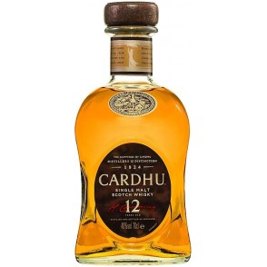 Whisky Cardhu 70 CL 1 unidad