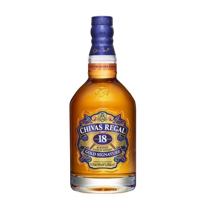 Whisky Chivas Regal 18 años 70 CL 1 unidad