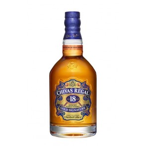 Whisky Chivas Regal 18 años 70 CL 1 unidad