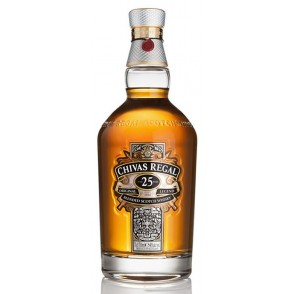 Whisky Chivas Regal 25 años 70 CL 1 unidad