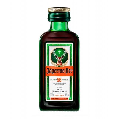 Jagermeister 4 cl 1 unidad