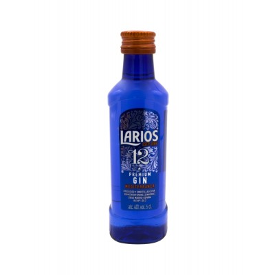 Ginebra Larios 12 5cl 1 unidad