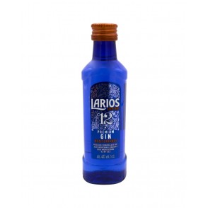 Ginebra Larios 12 5cl 1 unidad