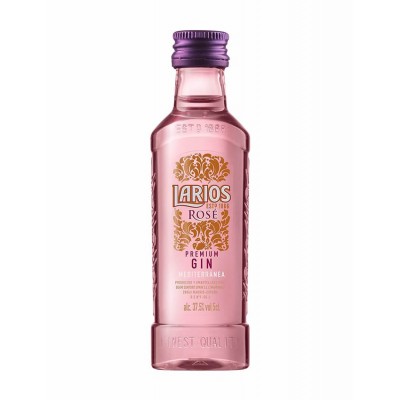 Ginebra Larios Rosé 5cl 1 unidad