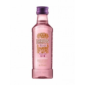 Ginebra Larios Rosé 5cl 1 unidad