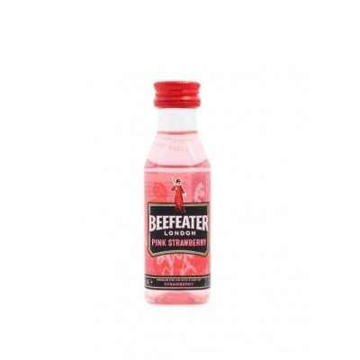 Ginebra Beefeater Pink 5cl 1 unidad