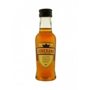 Brandy Soberano 5cl 1 unidad