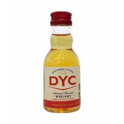 Whisky Dyc 5 cl 1 unidad