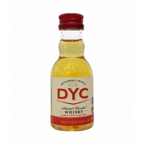 Whisky Dyc 5 cl 1 unidad