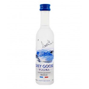 VODKA GREY GOOSE 5 CL 1 UNIDAD