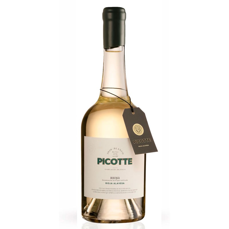Arabarte Picotte Blanco Botella 75 CL