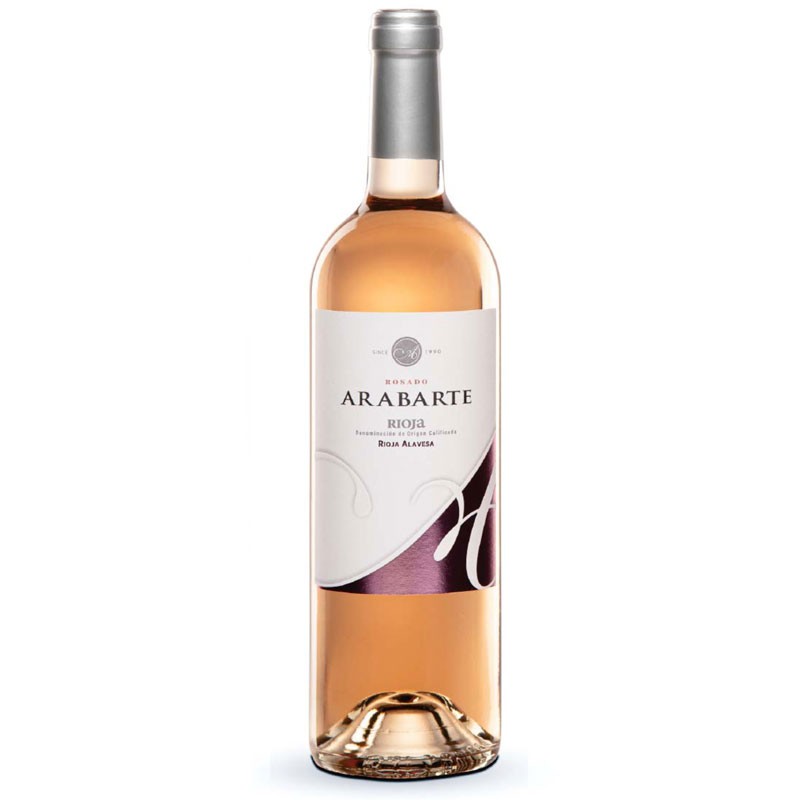 Arabarte Rosado Joven Botella 75 CL