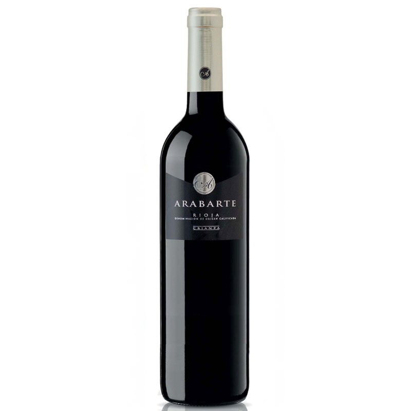Arabarte Tinto Crianza Botella 75 CL