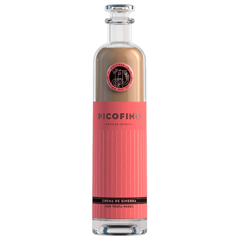 Picofino crema gin con trufa negra 0,7  1 unidad