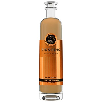Picofino crema gin con turrón 0,7 1 unidad