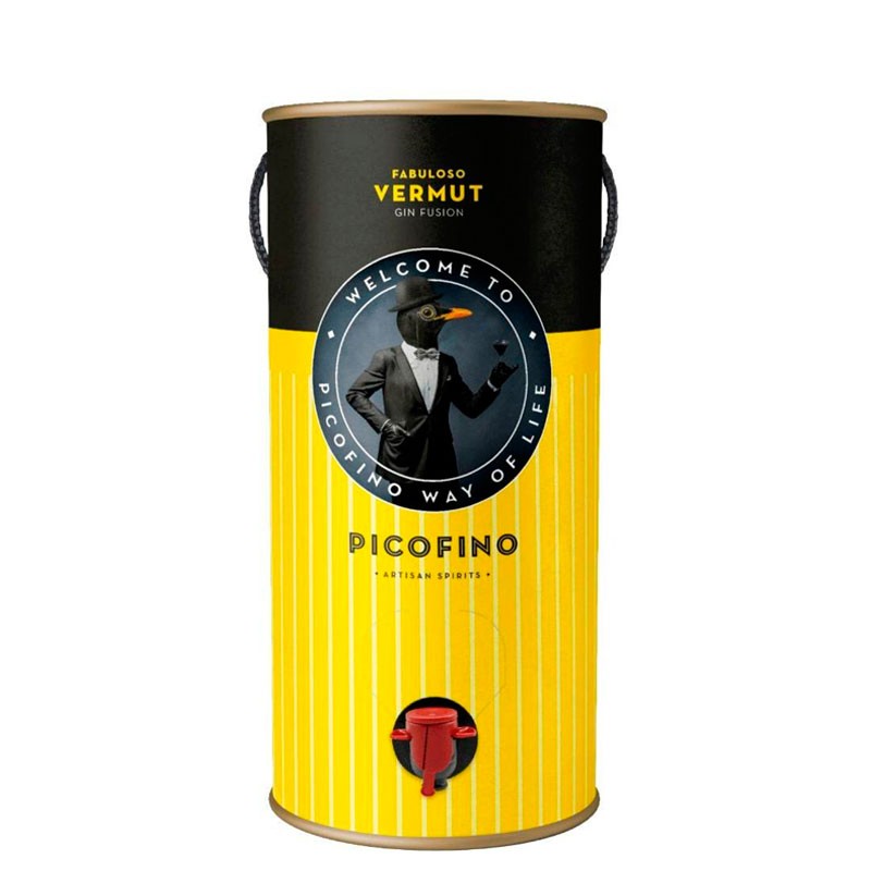Picofino vermut gin Fusion 3L 1 unidad