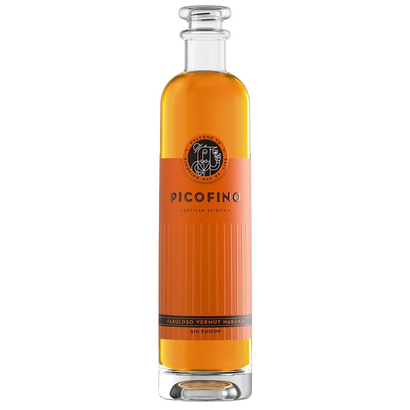 Picofino vermut naranja gin fusion 0.7  1 unidad