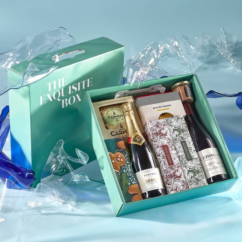 LOTE THE EXQUISITE BOX 324