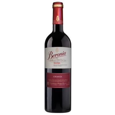 Beronia Tinto Crianza Botella 75cl