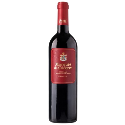 Marqués de Cáceres Tinto Crianza Botella 75cl