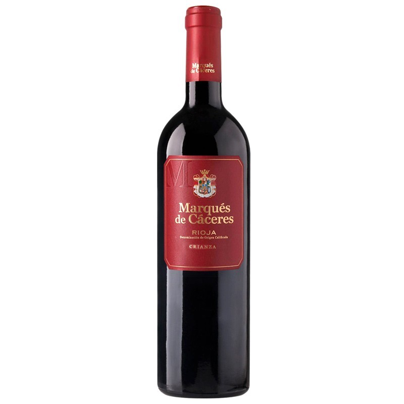 Marqués de Cáceres Tinto Crianza Botella 75cl