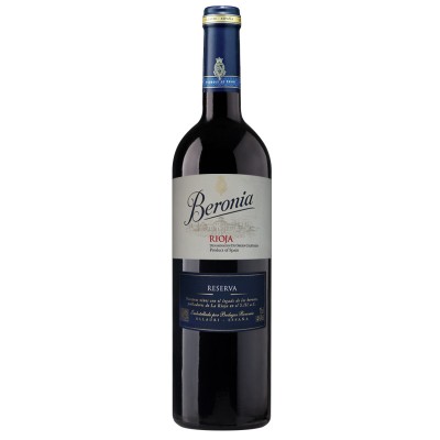 Beronia Tinto Reserva Botella 75cl