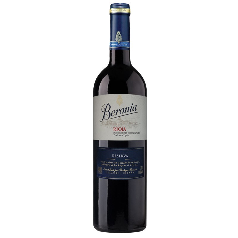 Beronia Tinto Reserva Botella 75cl
